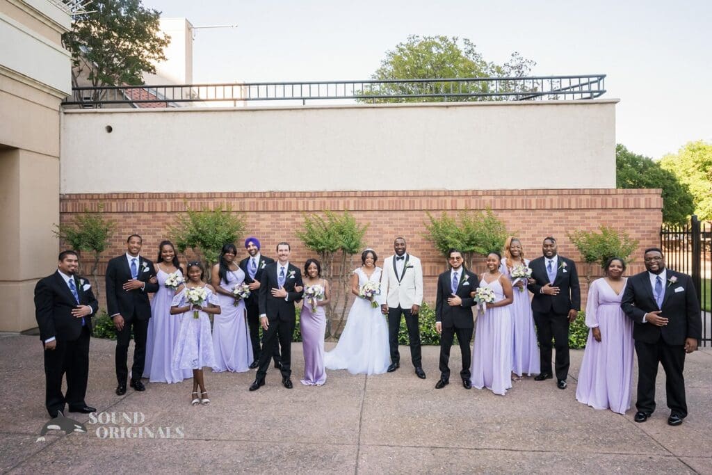 Ashley + Jerome Double Tree Hotel Wedding // Ashley + Jerome -