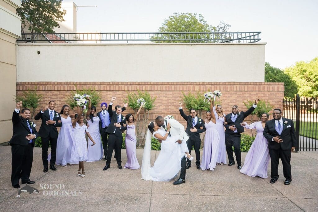 Ashley + Jerome Double Tree Hotel Wedding // Ashley + Jerome -