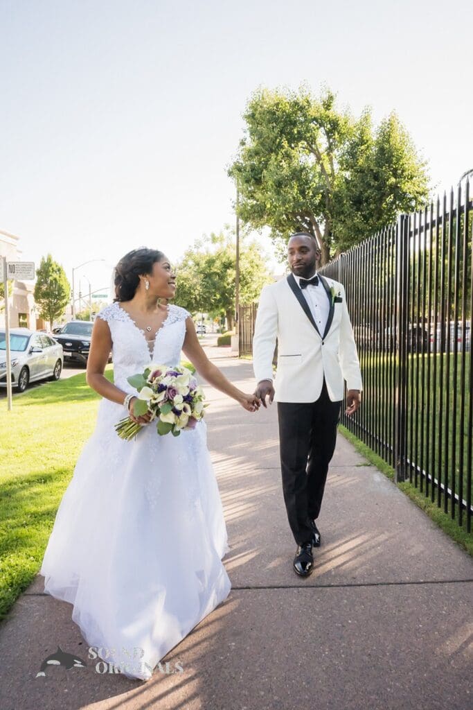 Ashley + Jerome Double Tree Hotel Wedding // Ashley + Jerome -