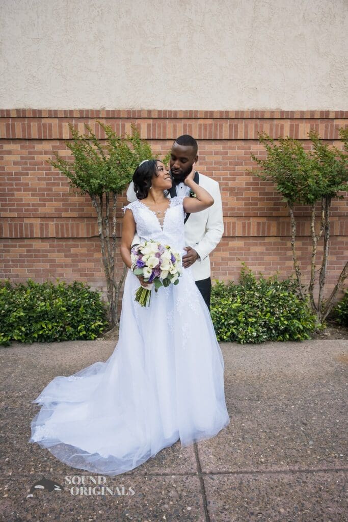 Ashley + Jerome Double Tree Hotel Wedding // Ashley + Jerome -