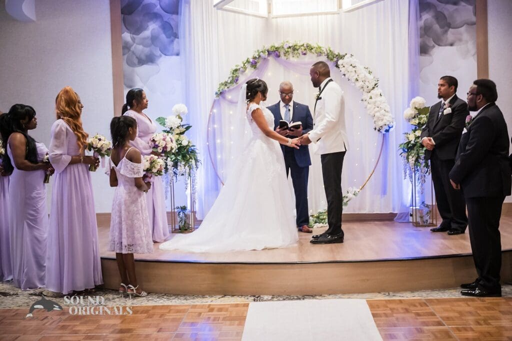 Ashley + Jerome Double Tree Hotel Wedding // Ashley + Jerome -