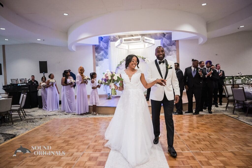 Ashley + Jerome Double Tree Hotel Wedding // Ashley + Jerome -