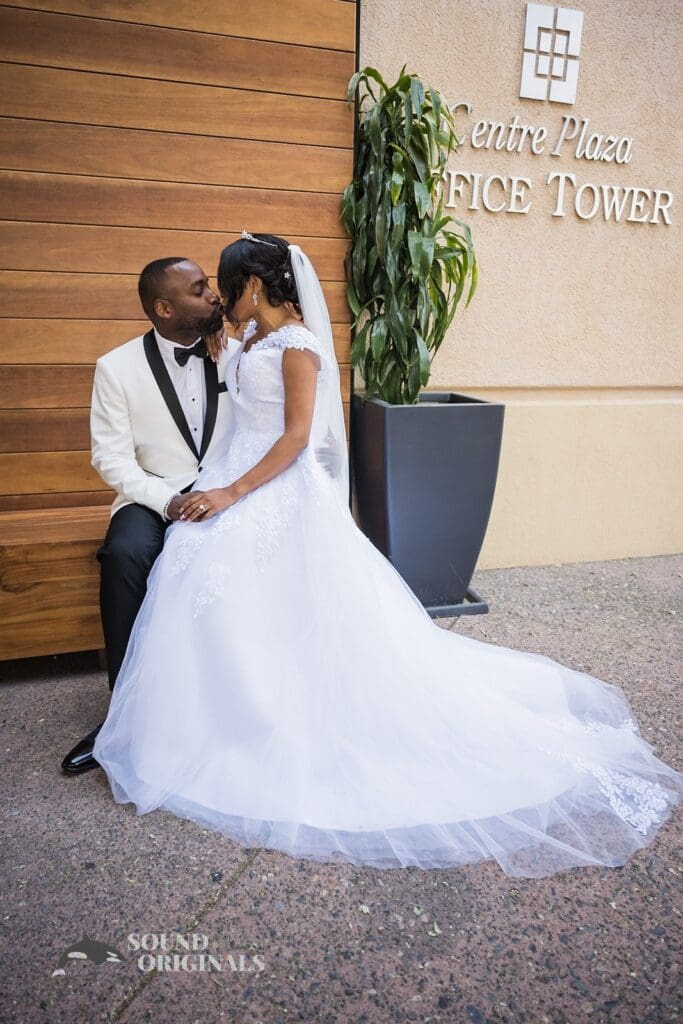 Ashley + Jerome Double Tree Hotel Wedding // Ashley + Jerome -