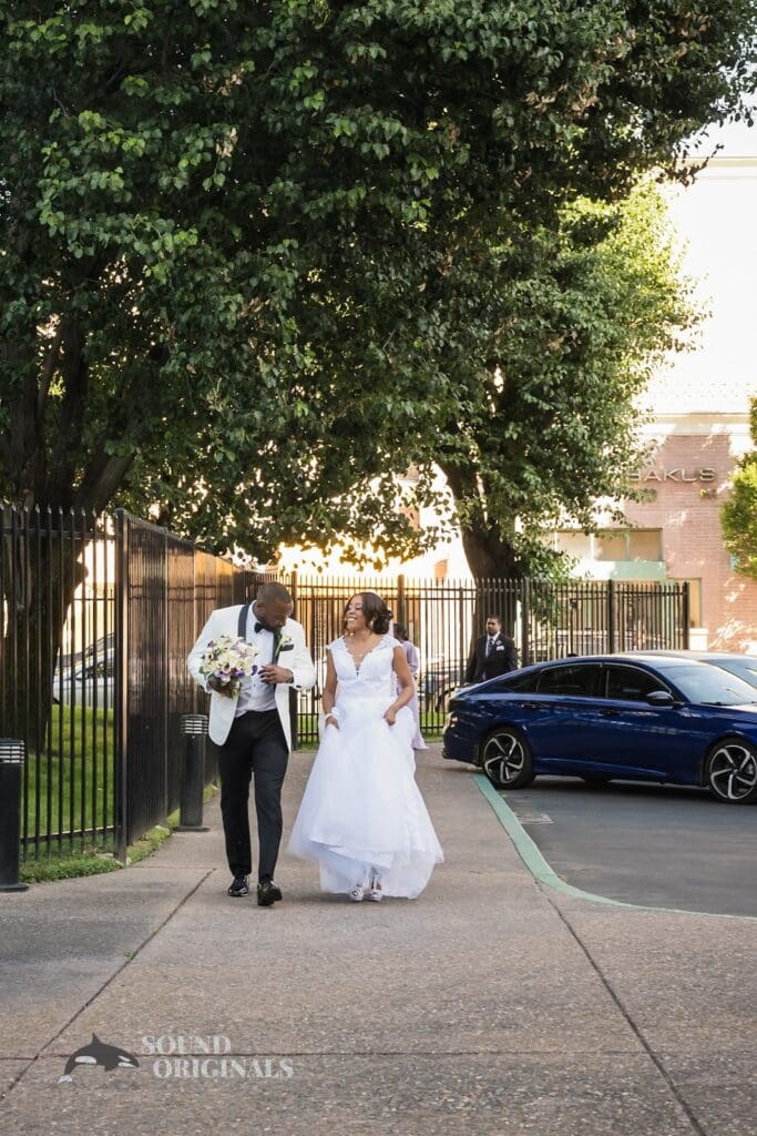 Ashley + Jerome Double Tree Hotel Wedding // Ashley + Jerome -