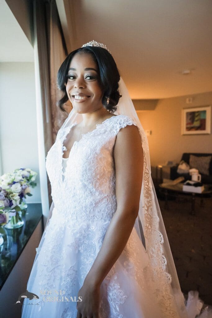 Ashley + Jerome Double Tree Hotel Wedding // Ashley + Jerome -