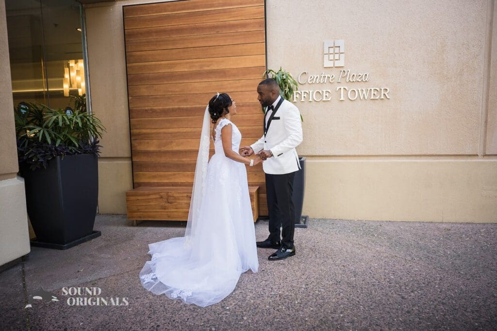 Ashley + Jerome Double Tree Hotel Wedding // Ashley + Jerome -