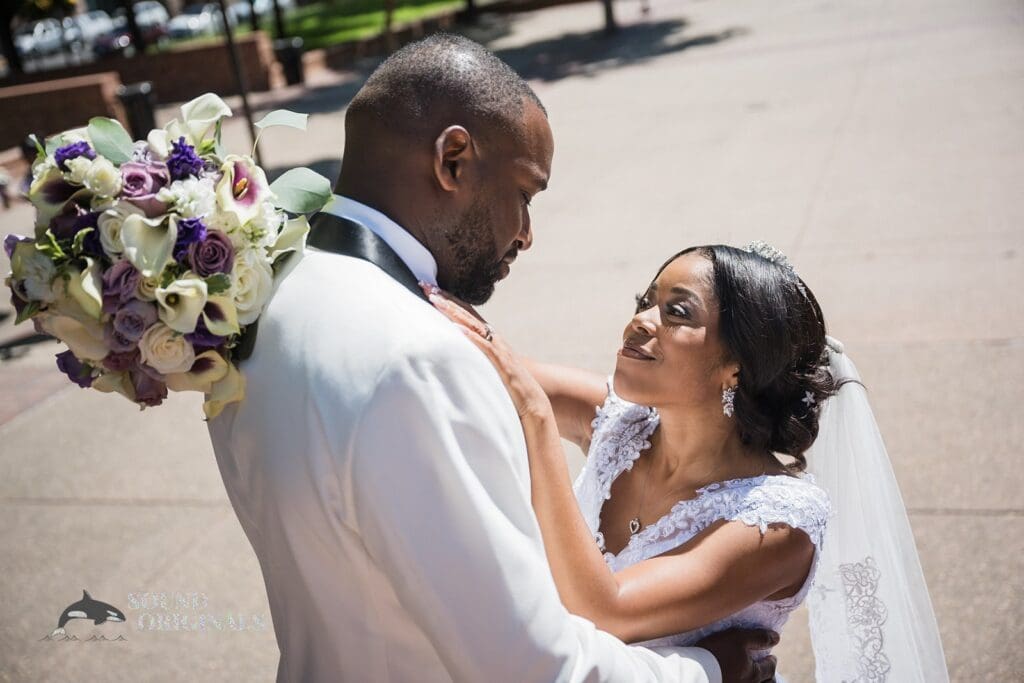 Ashley + Jerome Double Tree Hotel Wedding // Ashley + Jerome -