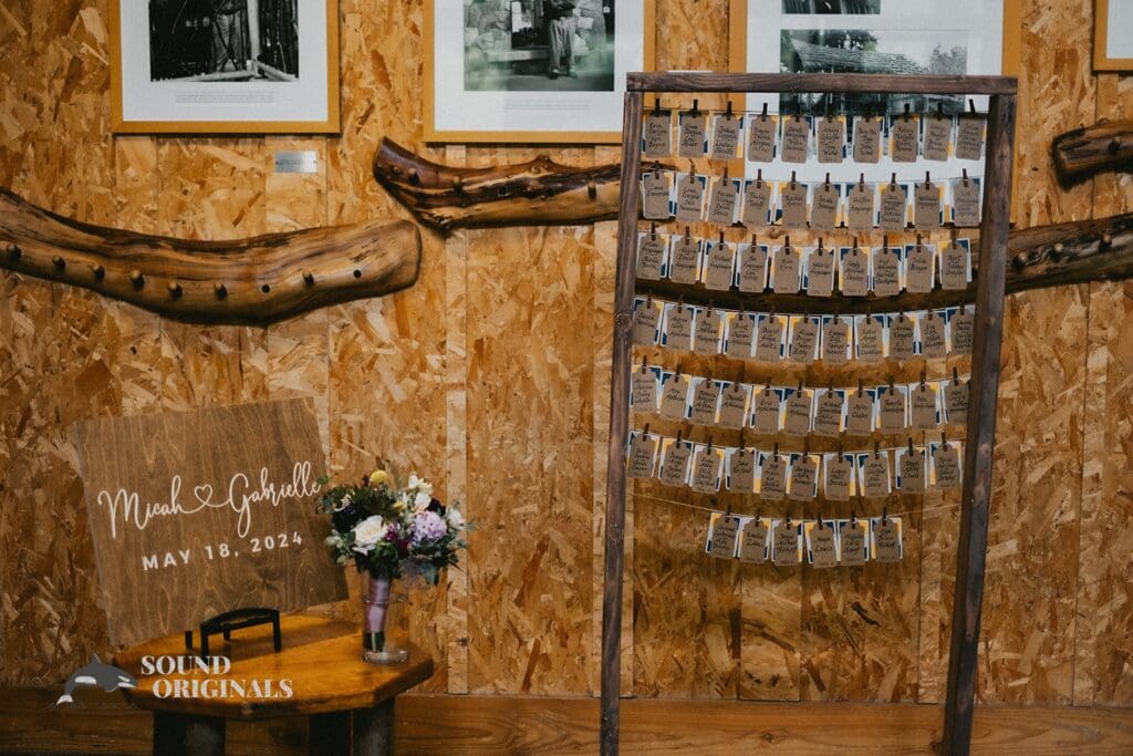 IslandWood Wedding // Gabrielle + Micah -