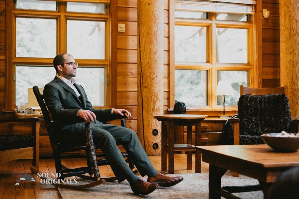 IslandWood Wedding // Gabrielle + Micah -