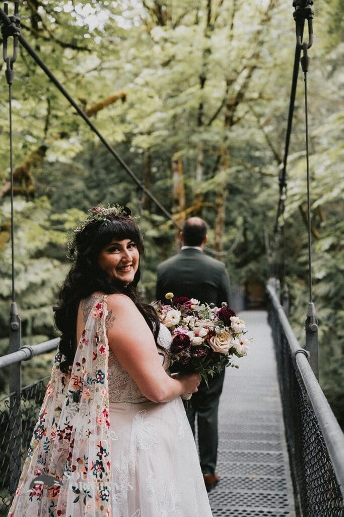 IslandWood Wedding // Gabrielle + Micah -