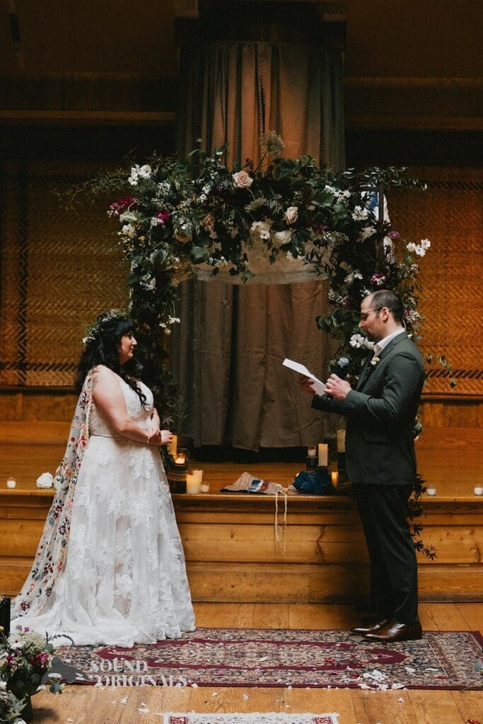 IslandWood Wedding // Gabrielle + Micah -