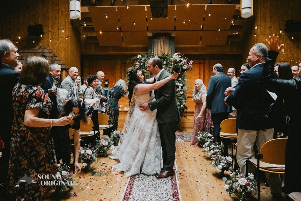 IslandWood Wedding // Gabrielle + Micah -