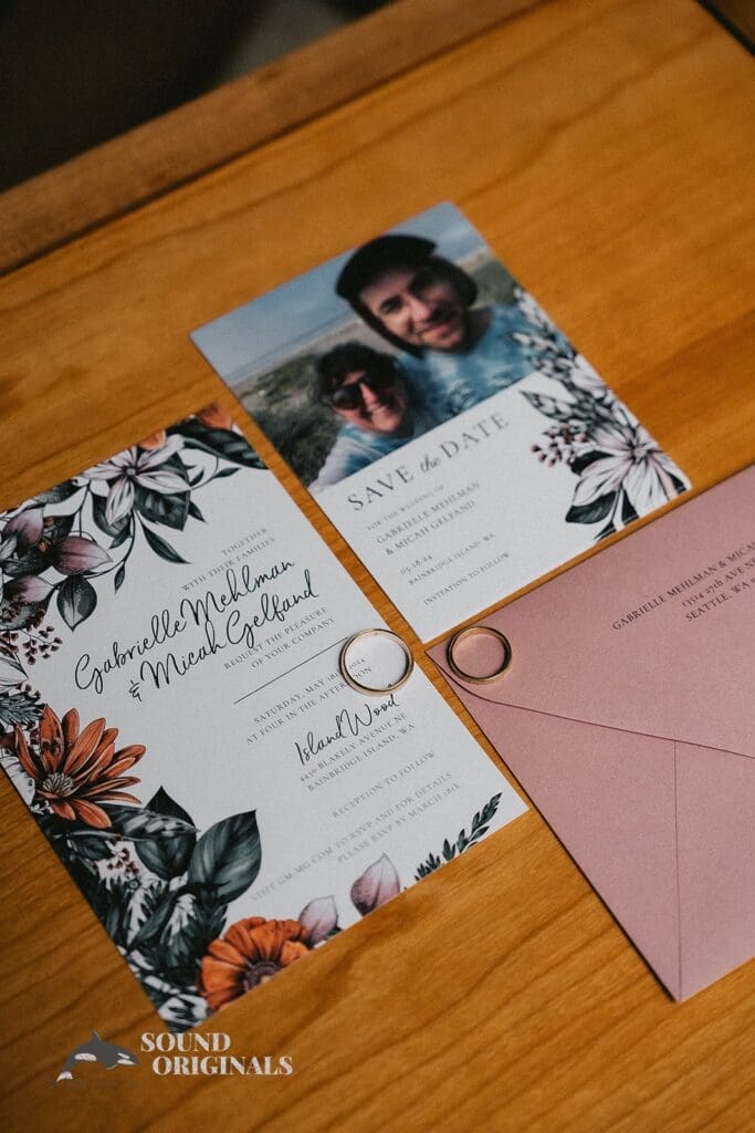 IslandWood Wedding // Gabrielle + Micah -