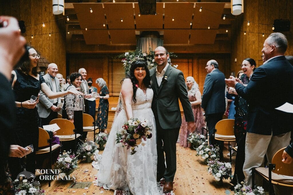 IslandWood Wedding // Gabrielle + Micah -