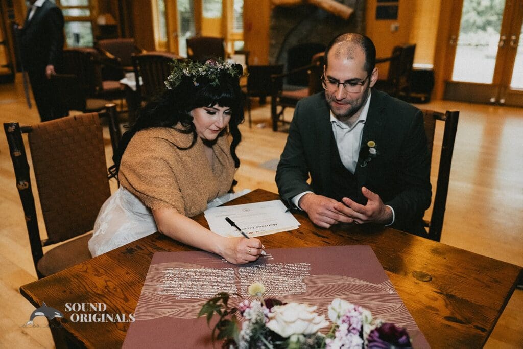 IslandWood Wedding // Gabrielle + Micah -