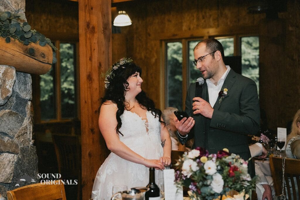 IslandWood Wedding // Gabrielle + Micah -