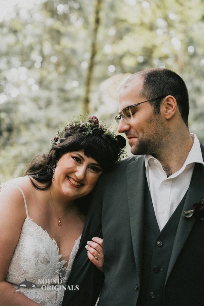 IslandWood Wedding // Gabrielle + Micah -