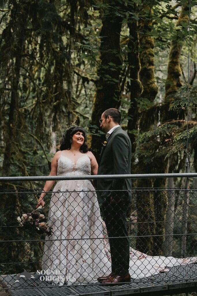 IslandWood Wedding // Gabrielle + Micah -