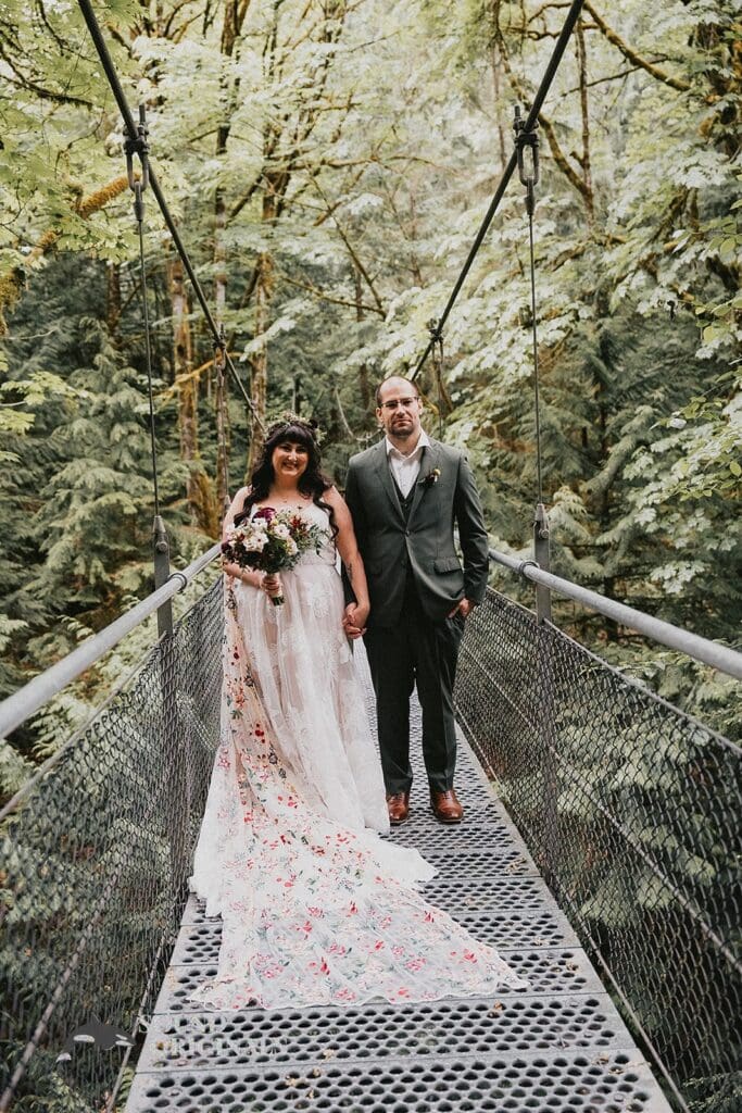 IslandWood Wedding // Gabrielle + Micah -