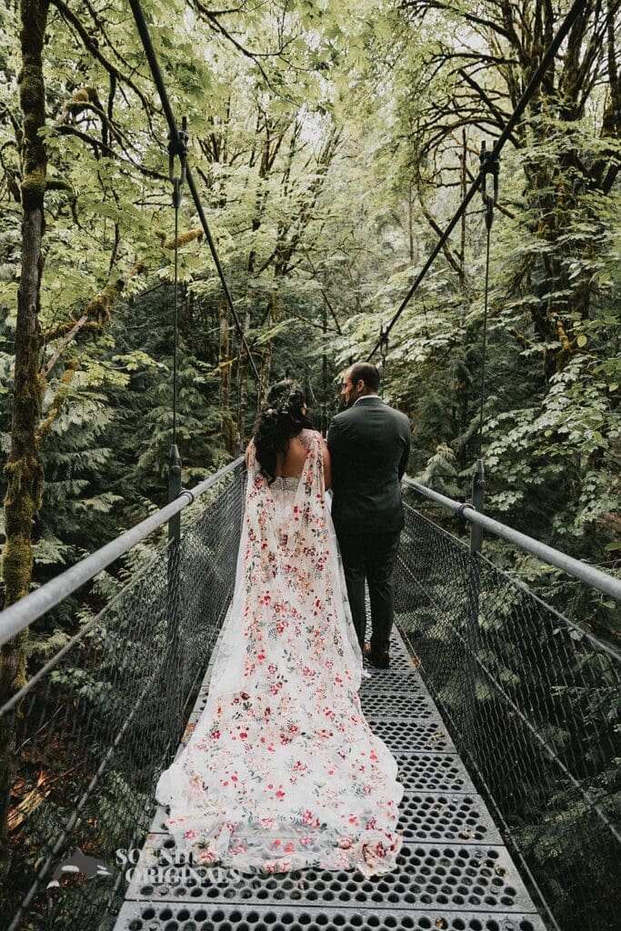 IslandWood Wedding -