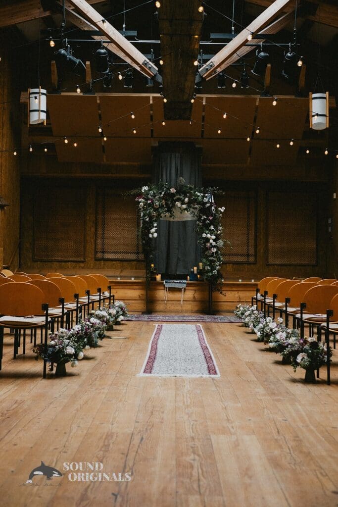 IslandWood Wedding -