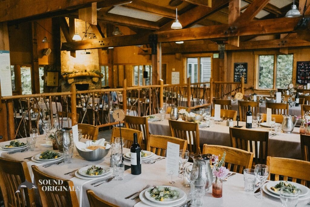 IslandWood Wedding // Gabrielle + Micah -