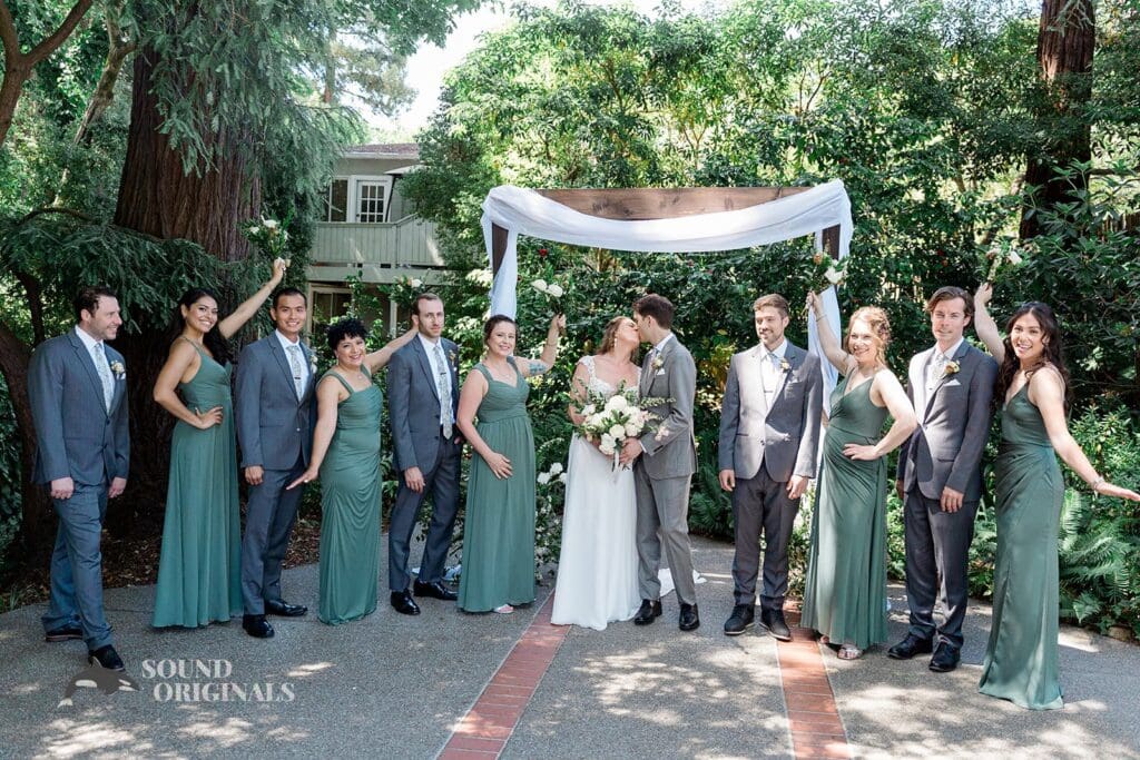 Malenca + Matthew Outdoor Art Club Wedding // Malenca + Matthew -