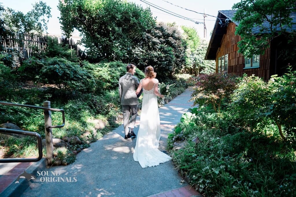 Malenca + Matthew Outdoor Art Club Wedding // Malenca + Matthew -