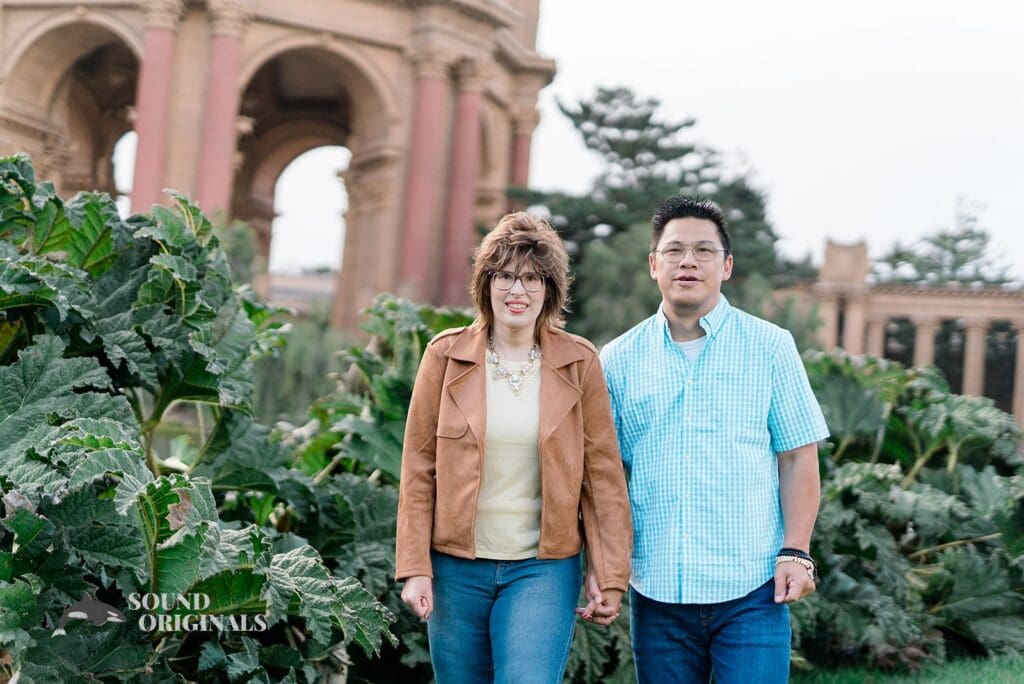 Palace of Fine Arts Engagement // Christina & Christopher -