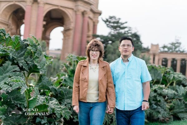 Palace of Fine Arts Engagement // Christina & Christopher -