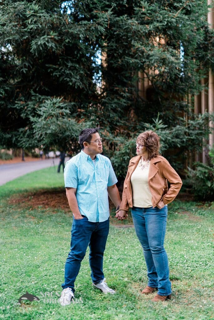 Palace of Fine Arts Engagement // Christina & Christopher -