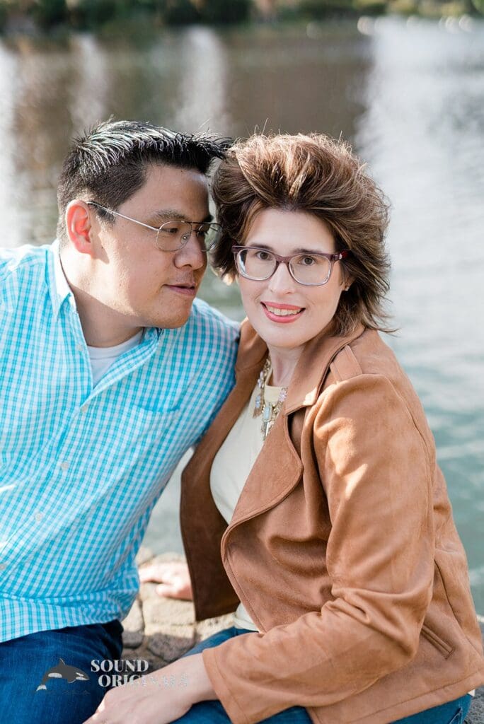 Palace of Fine Arts Engagement // Christina & Christopher -