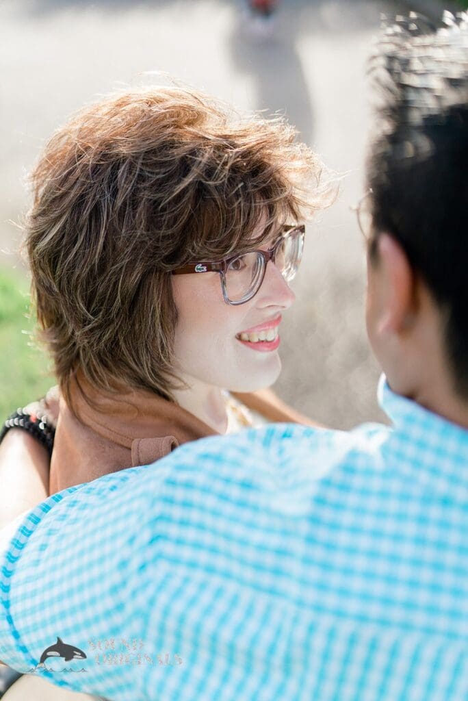 Palace of Fine Arts Engagement // Christina & Christopher -