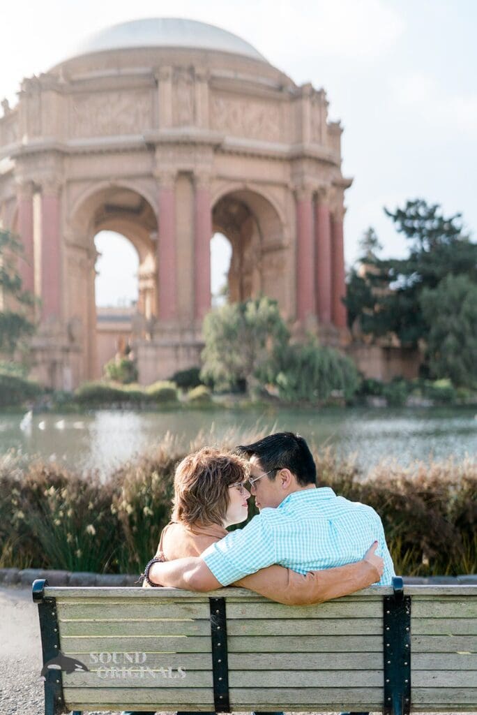 Palace of Fine Arts Engagement // Christina & Christopher -