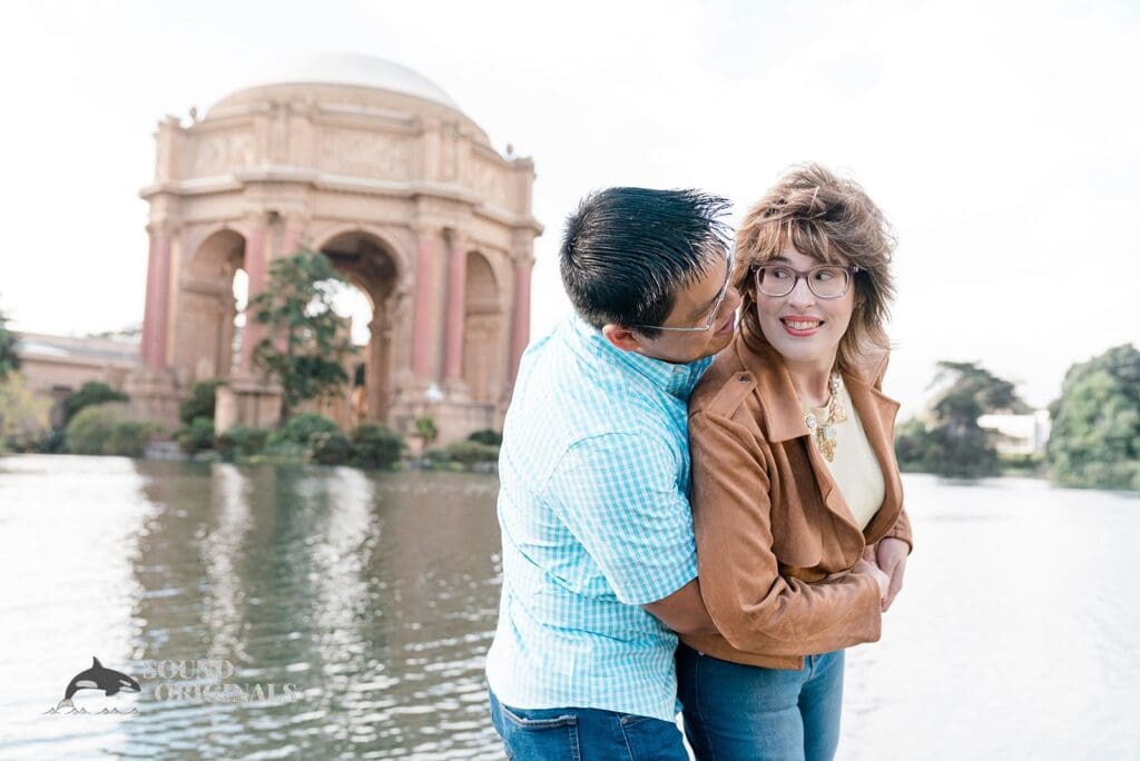 Palace of Fine Arts Engagement // Christina & Christopher -