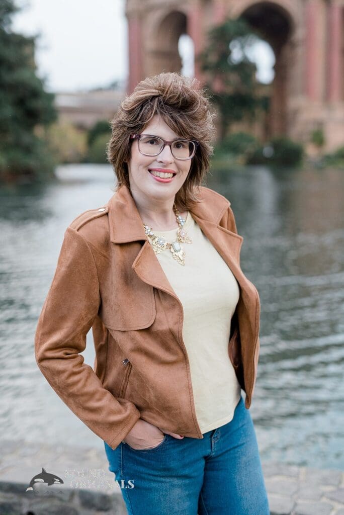 Palace of Fine Arts Engagement // Christina & Christopher -