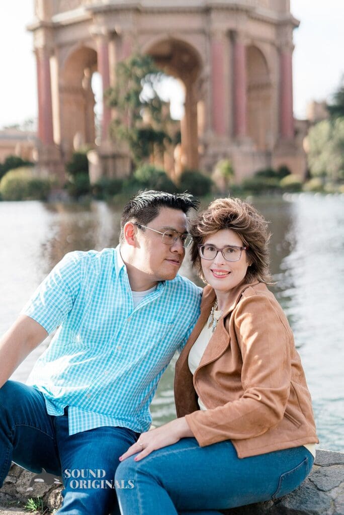 Palace of Fine Arts Engagement // Christina & Christopher -