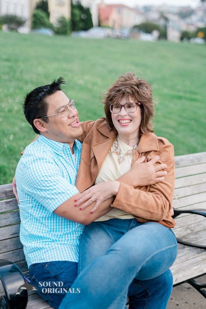 Palace of Fine Arts Engagement // Christina & Christopher -