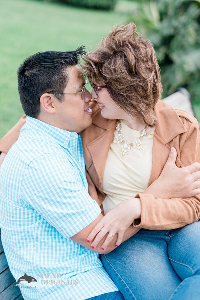 Palace of Fine Arts Engagement // Christina & Christopher -