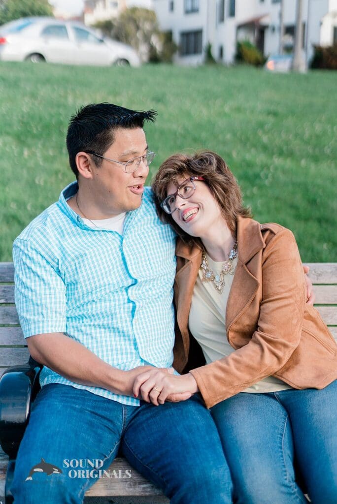 Palace of Fine Arts Engagement // Christina & Christopher -