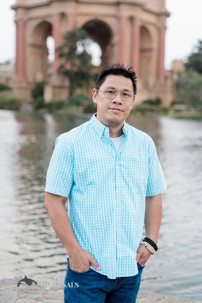 Palace of Fine Arts Engagement // Christina & Christopher -