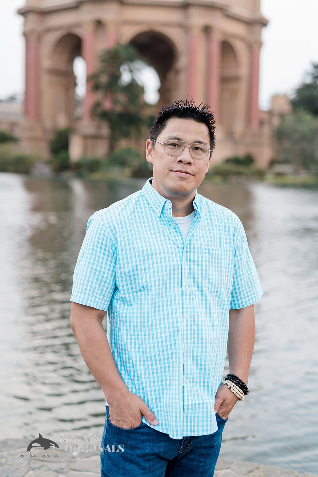 Palace of Fine Arts Engagement // Christina + Christopher -