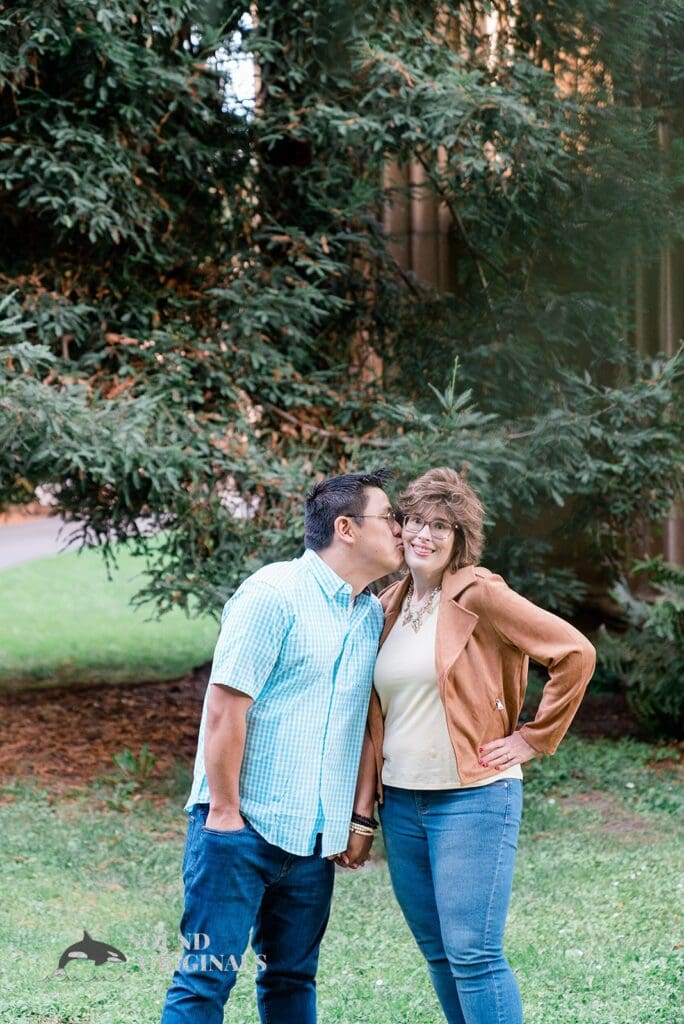 Palace of Fine Arts Engagement // Christina & Christopher -