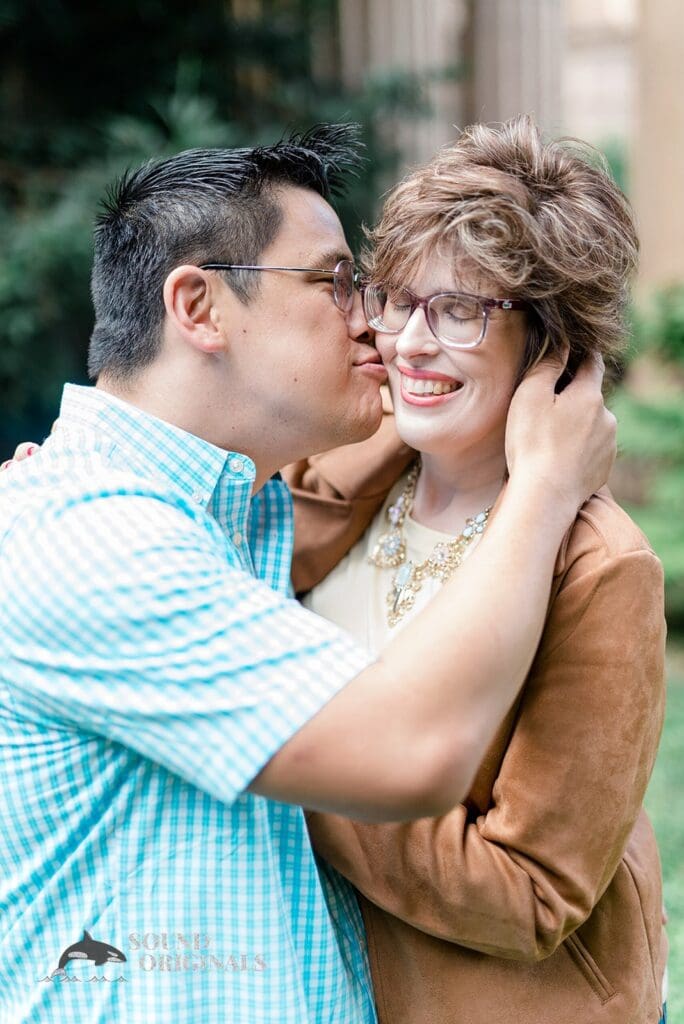 Palace of Fine Arts Engagement // Christina & Christopher -