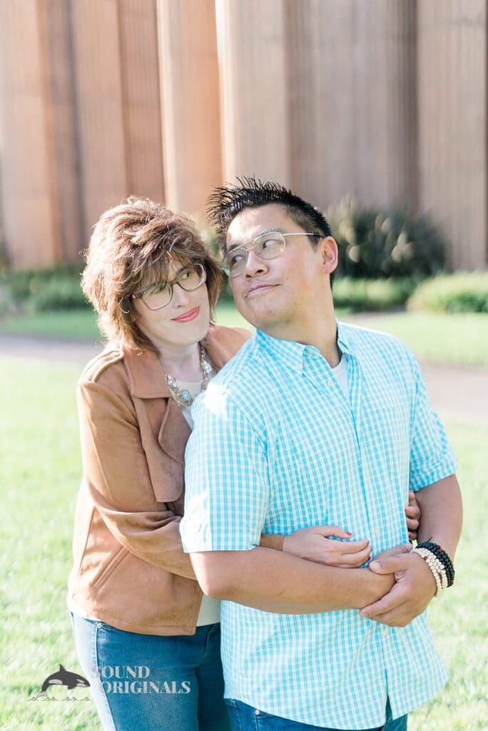 Palace of Fine Arts Engagement // Christina & Christopher -