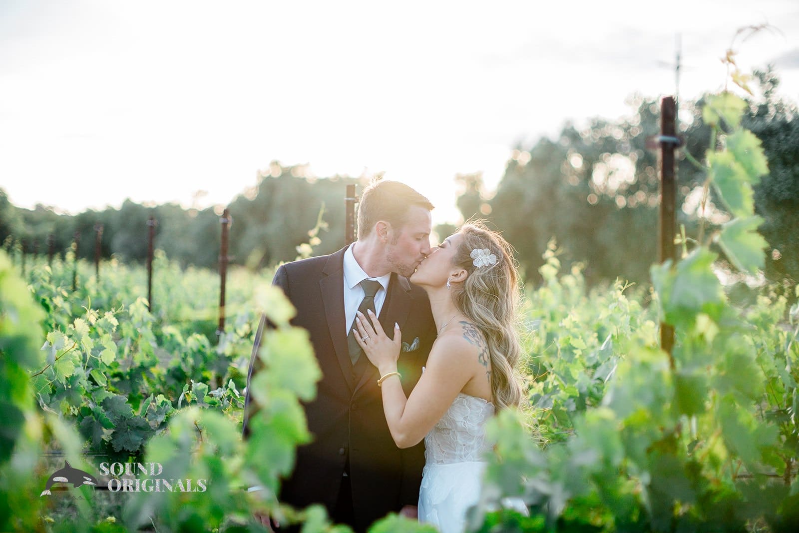 Palm Event Center Wedding // Vivian + Chris -