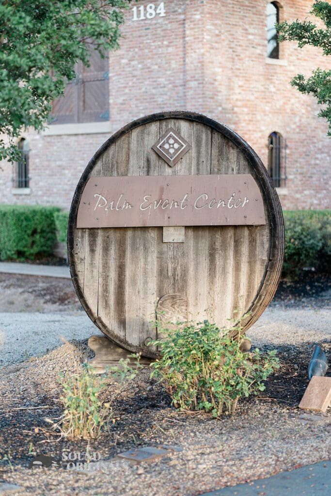 Palm Event Center Wedding // Vivian + Chris -
