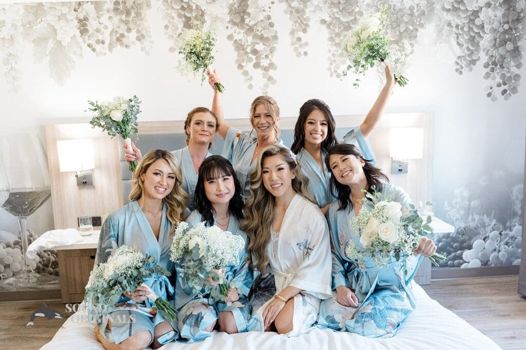 Palm Event Center Wedding // Vivian + Chris -