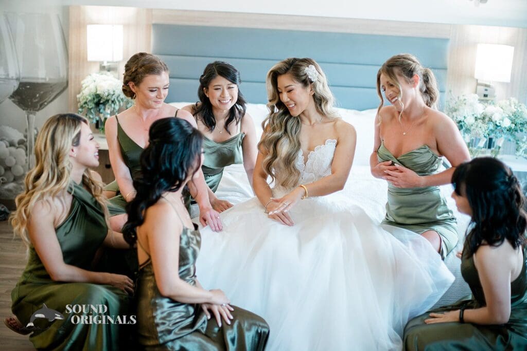 Palm Event Center Wedding // Vivian + Chris -