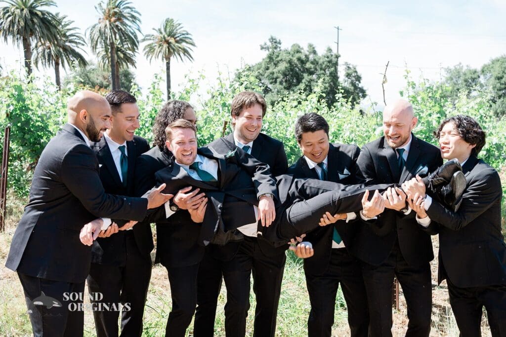 Palm Event Center Wedding // Vivian + Chris -